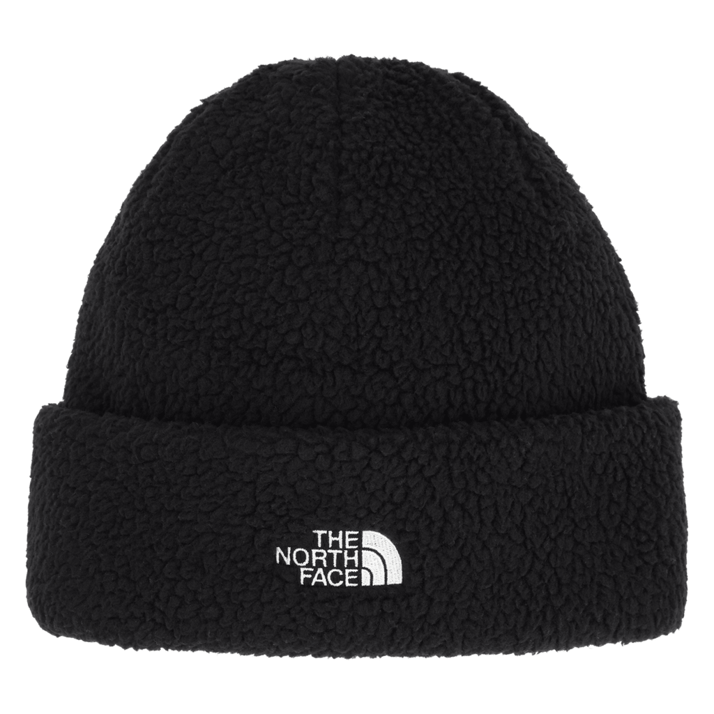 The North Face Cragmont Reversible Beanie TNF Black/White Dune - Comor - Go Play Outside