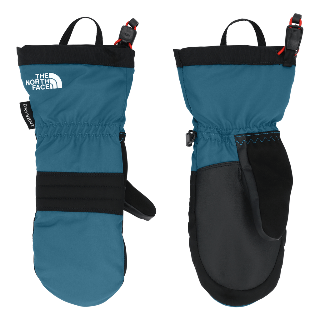 The North Face Kid's Montana Ski Mitt Dusk Blue - Comor - Go Play Outside