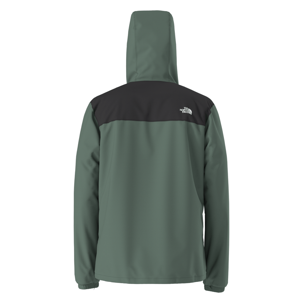 The North Face Men's Antora Rain Jacket Duck Green/TNF Black - Comor - Go Play Outside