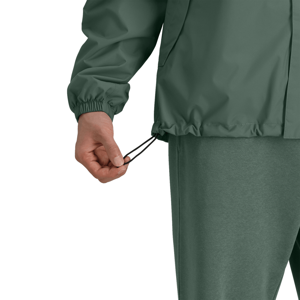 The North Face Men's Antora Rain Jacket Duck Green/TNF Black - Comor - Go Play Outside