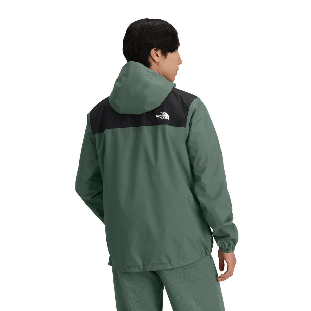 The North Face Men's Antora Rain Jacket Duck Green/TNF Black - Comor - Go Play Outside