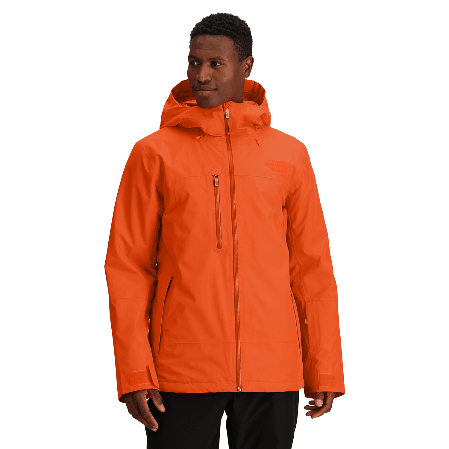 The North Face Men's Descendit Jacket 2025 TNF Orange – Comor Go