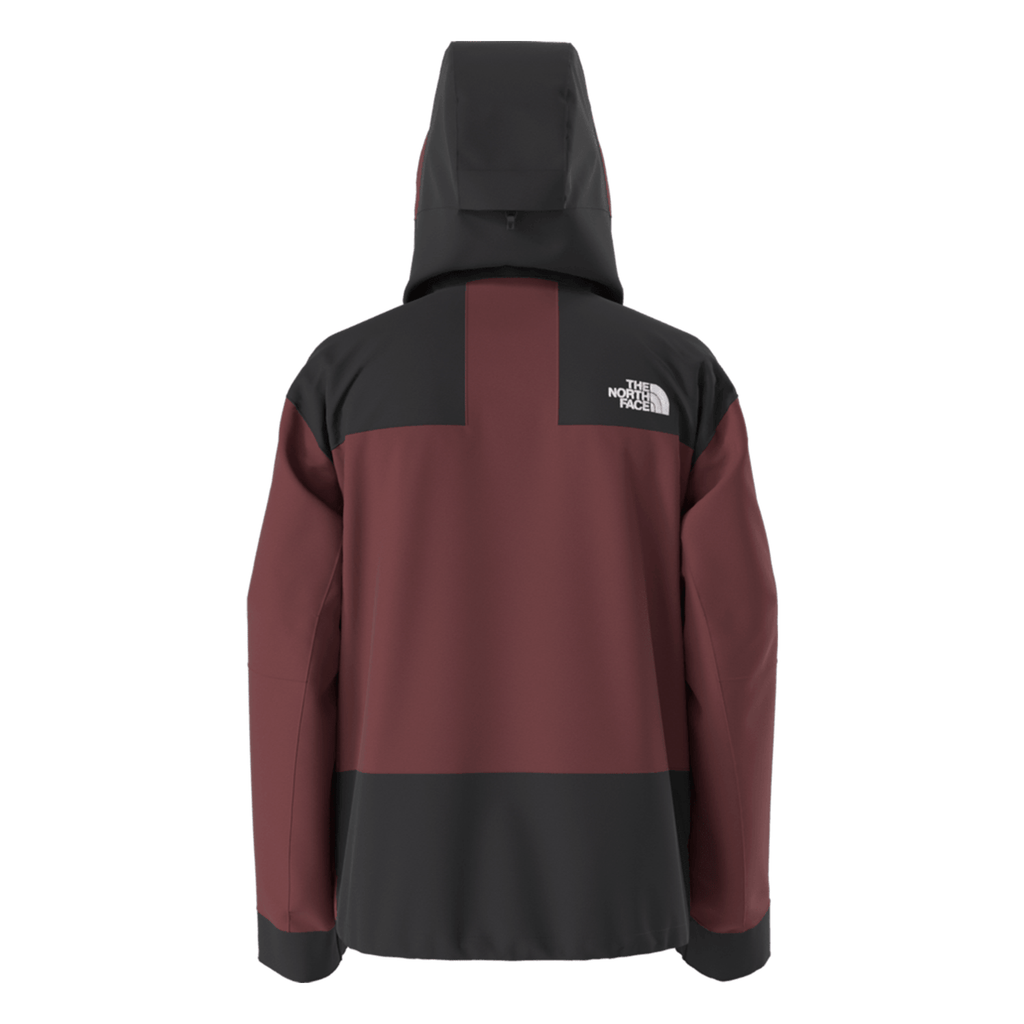 The North Face Men's Gore - tex Hex Jacket 2026 Sumac/TNF Black - Comor - Go Play Outside