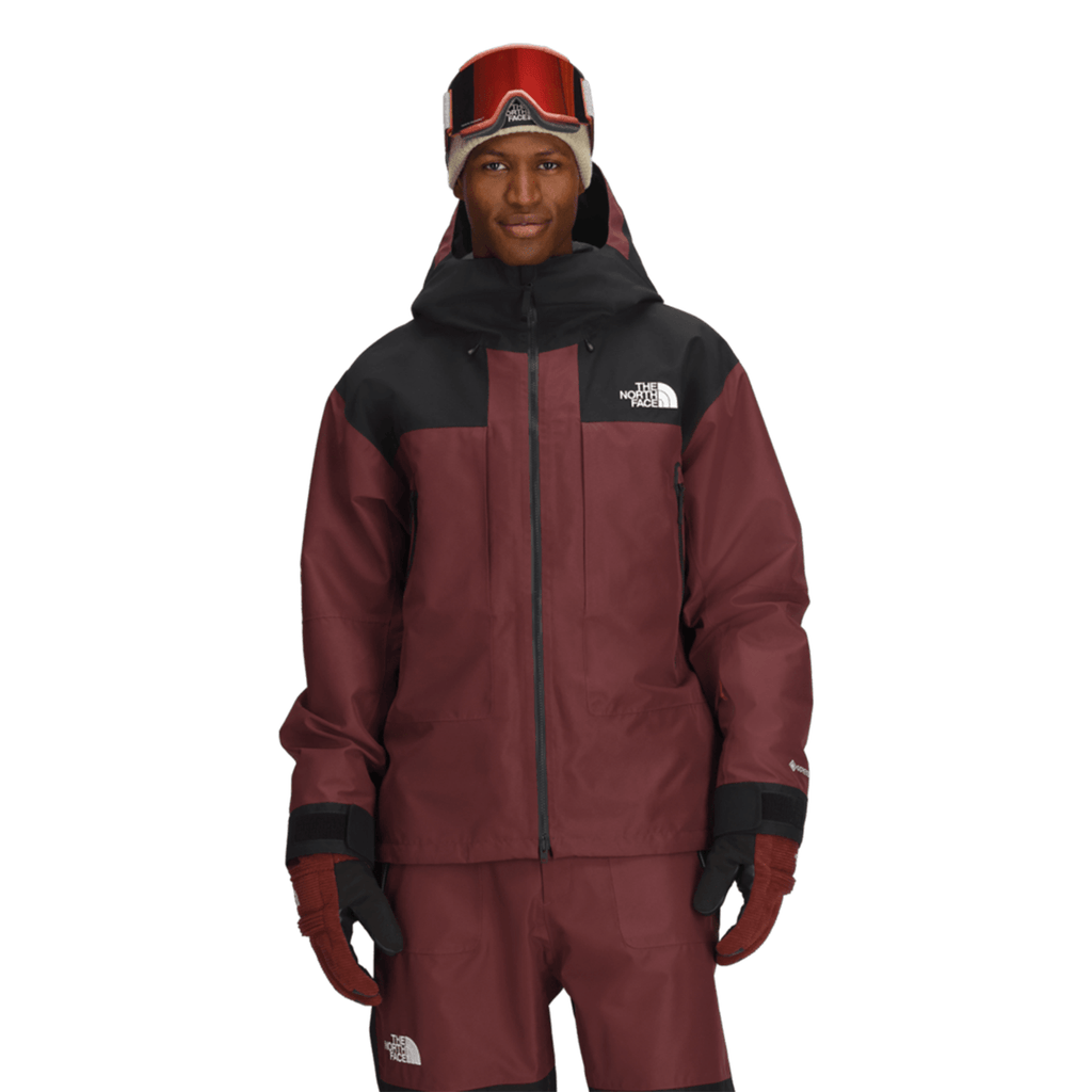 The North Face Men's Gore - tex Hex Jacket 2026 Sumac/TNF Black - Comor - Go Play Outside