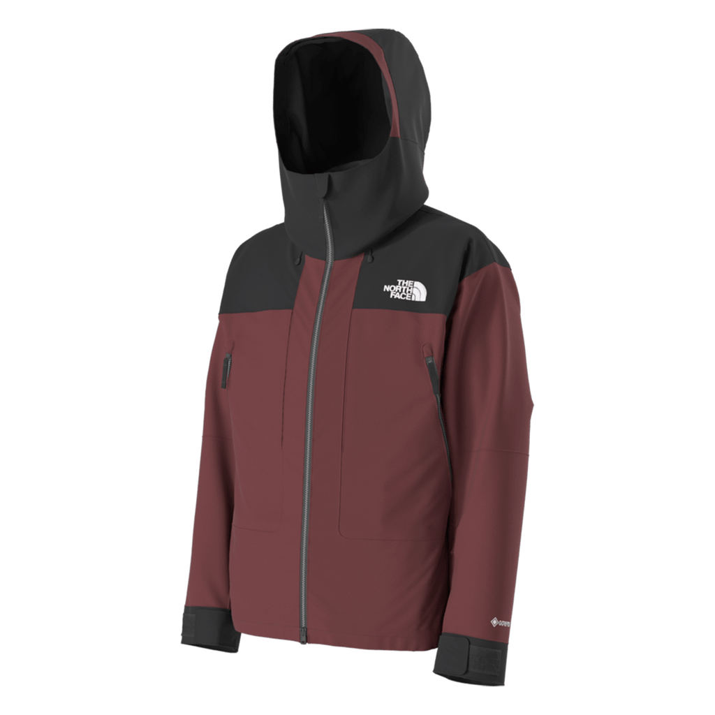 The North Face Men's Gore - tex Hex Jacket 2026 Sumac/TNF Black - Comor - Go Play Outside