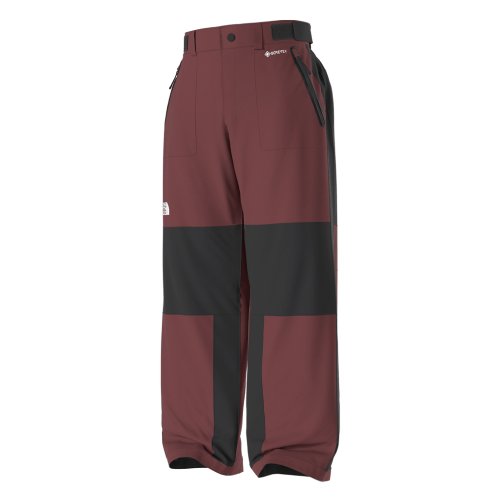 The North Face Men's Gore - tex Hex Pant 2026 Sumac/TNF Black - Comor - Go Play Outside