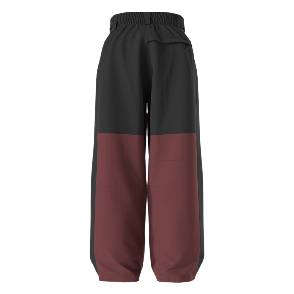 The North Face Men's Gore - tex Hex Pant 2026 Sumac/TNF Black - Comor - Go Play Outside