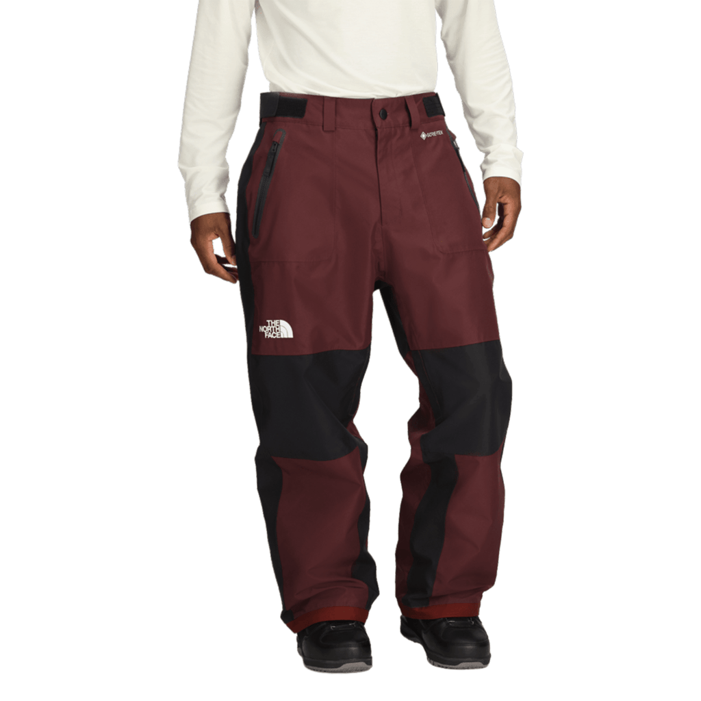 The North Face Men's Gore - tex Hex Pant 2026 Sumac/TNF Black - Comor - Go Play Outside