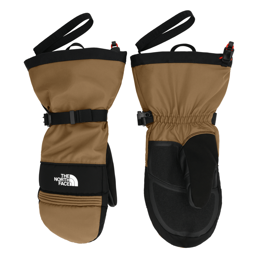 The North Face Men's Montana Ski Mitt Utility Brown - Comor - Go Play Outside