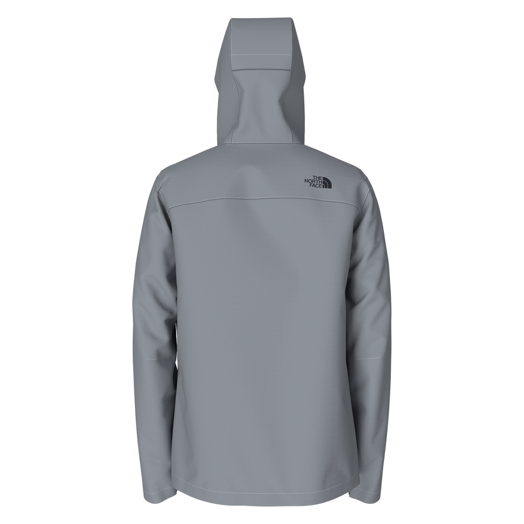 The North Face Men's Venture 2 Jacket Mid Grey/Mid Grey/TNF Black - Comor - Go Play Outside