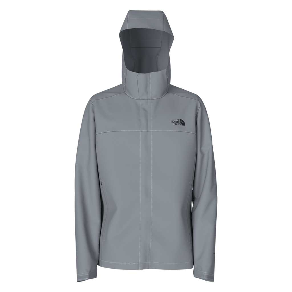The North Face Men's Venture 2 Jacket Mid Grey/Mid Grey/TNF Black - Comor - Go Play Outside