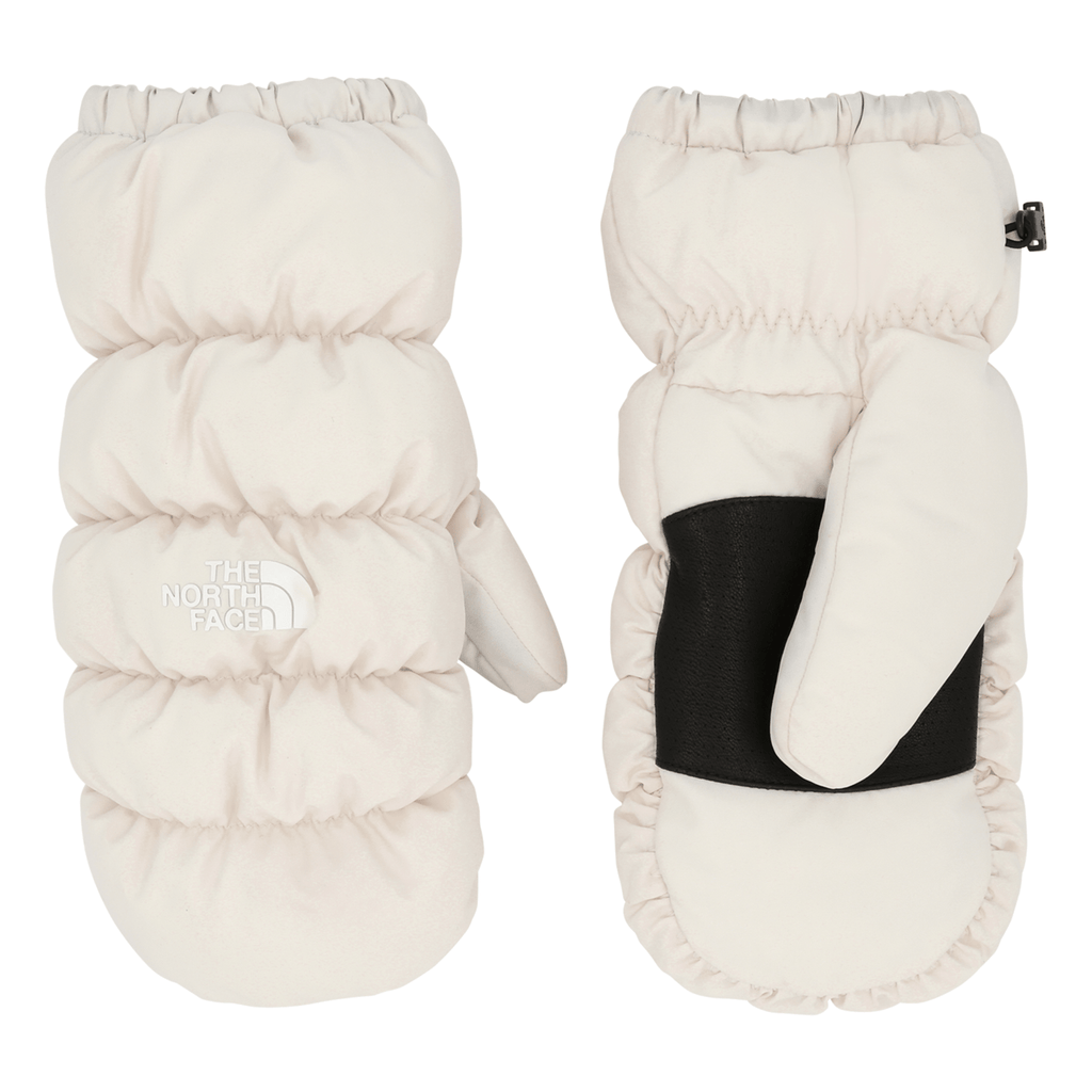 The North Face Montana Puffer Mitt White Dune - Comor - Go Play Outside