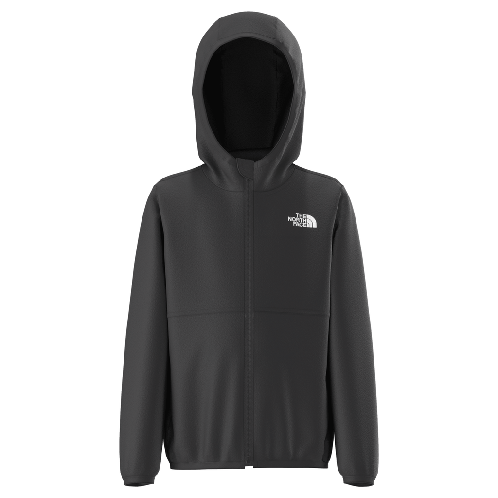 The North Face Toddler Glacier Full Zip Hoodie 2025 TNF Black - Comor - Go Play Outside