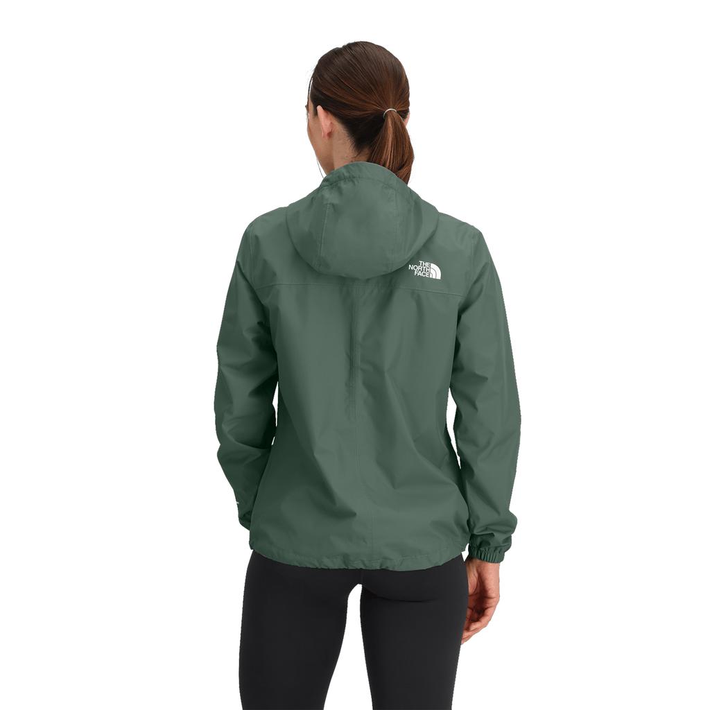 The North Face Women's Antora Rain Jacket Duck Green - Comor - Go Play Outside