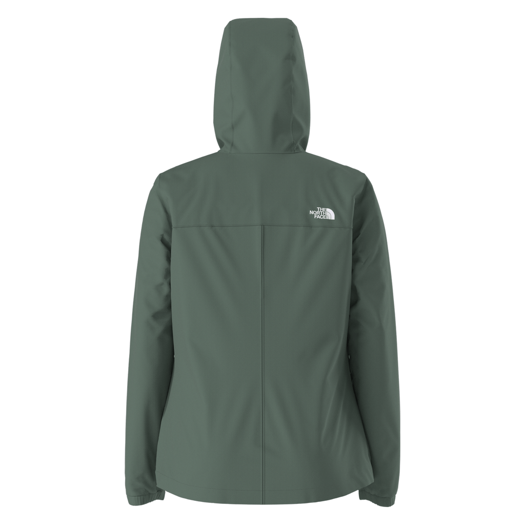The North Face Women's Antora Rain Jacket Duck Green - Comor - Go Play Outside