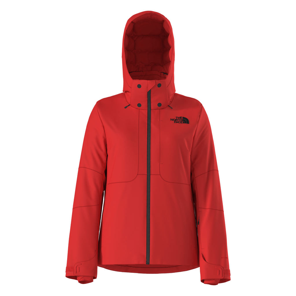 The North Face Women's Lenado Jacket 2025 Fiery Red - Comor - Go Play Outside
