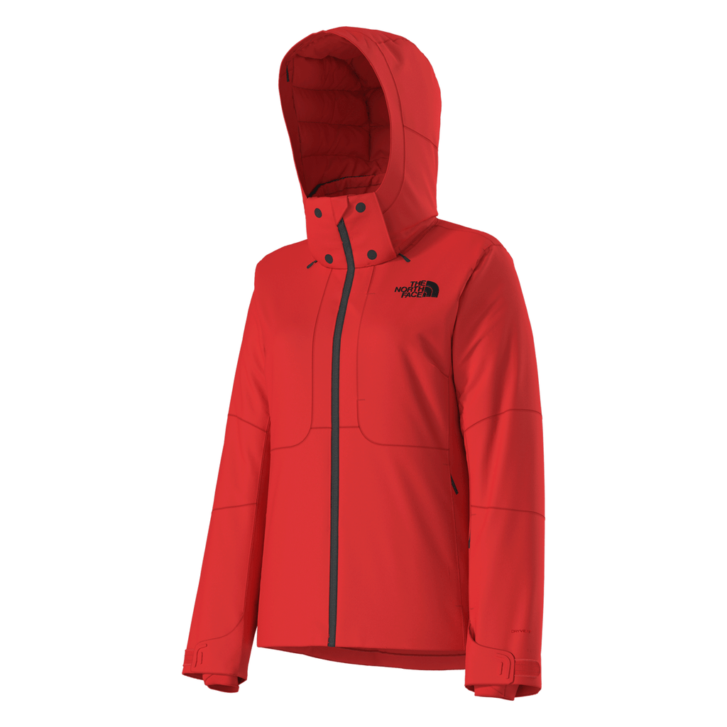 The North Face Women's Lenado Jacket 2025 Fiery Red - Comor - Go Play Outside