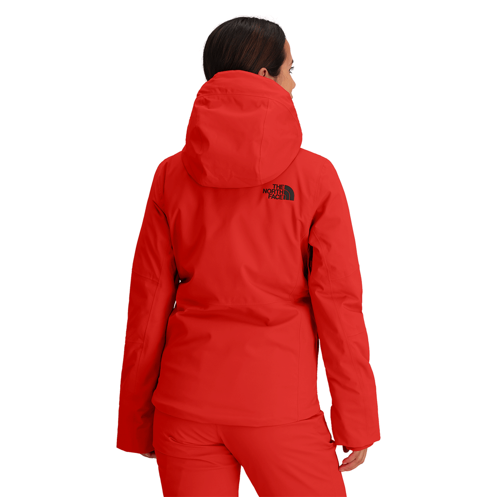 The North Face Women's Lenado Jacket 2025 Fiery Red - Comor - Go Play Outside