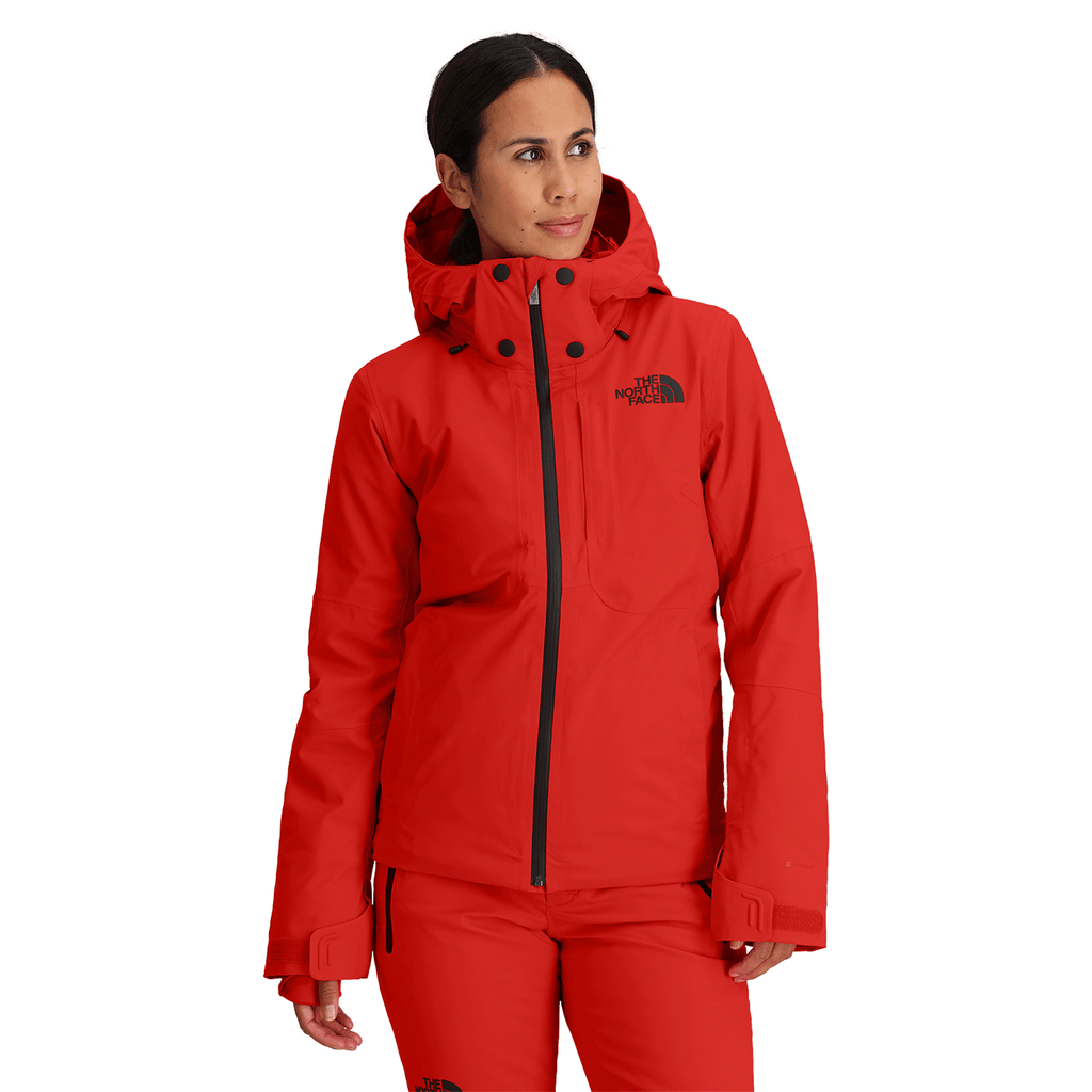 The North Face Women's Lenado Jacket 2025 Fiery Red - Comor - Go Play Outside