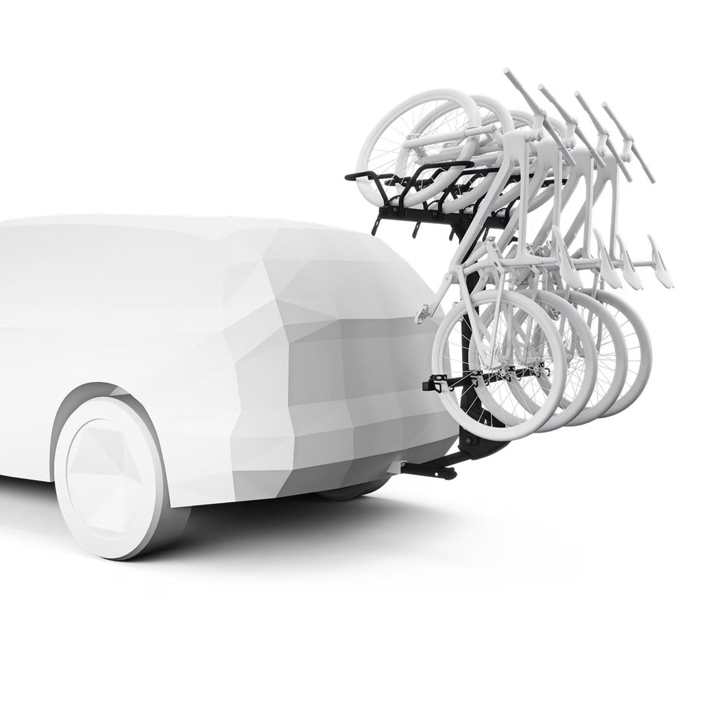 Thule Re Vert 4 - Bike Vertical Hitch Bike Rack - Comor - Go Play Outside