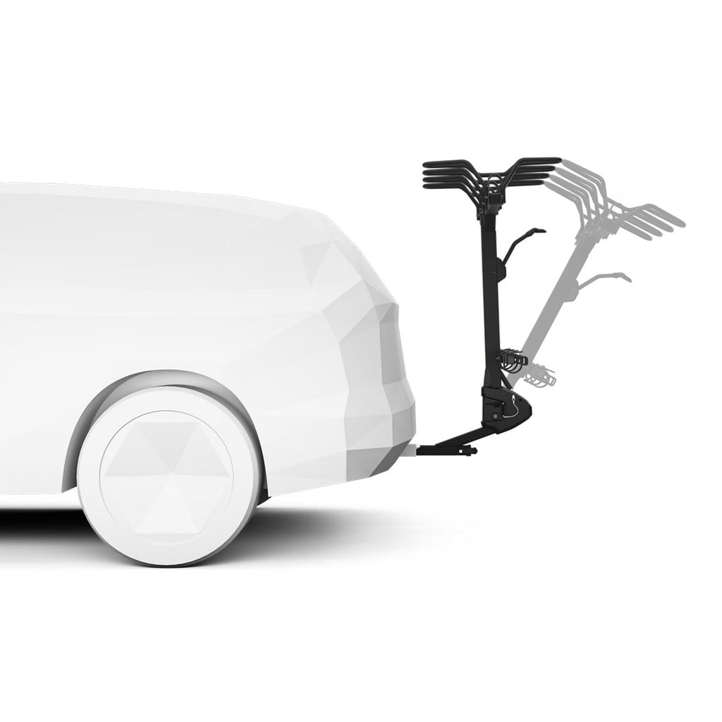 Thule Re Vert 4 - Bike Vertical Hitch Bike Rack - Comor - Go Play Outside