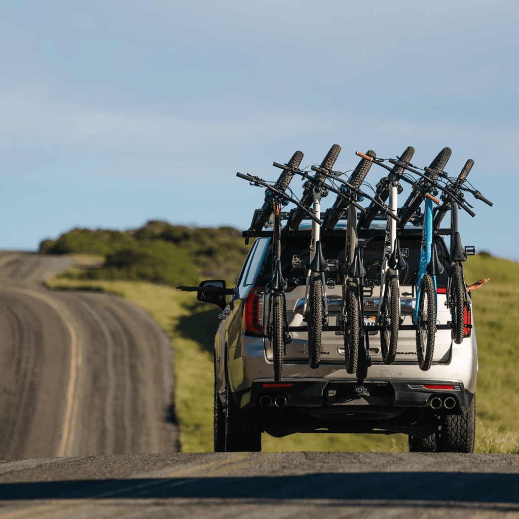 Thule Re Vert 6 - Bike Vertical Hitch Bike Rack - Comor - Go Play Outside