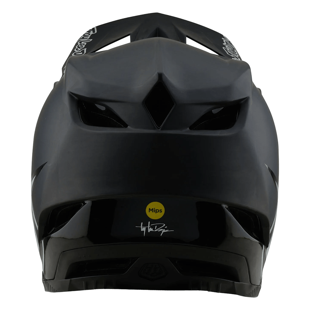Troy Lee Designs D4 Carbon MIPS Helmet Stealth Black - Comor - Go Play Outside