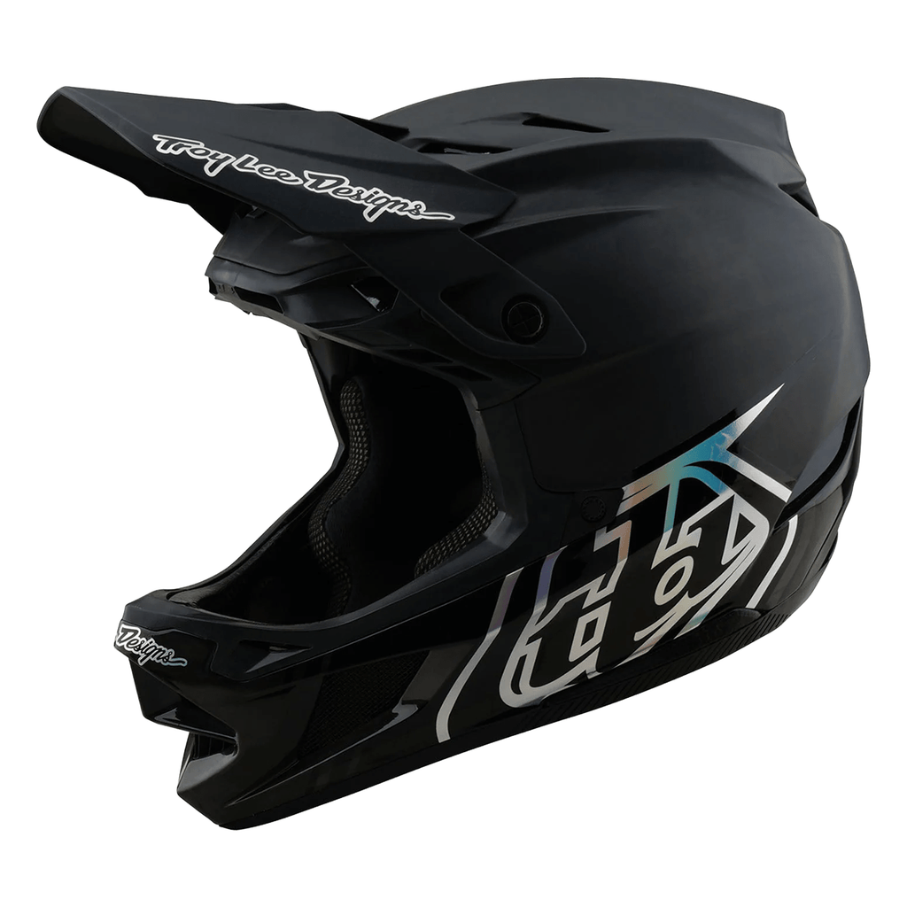 Troy Lee Designs D4 Carbon MIPS Helmet Stealth Black - Comor - Go Play Outside