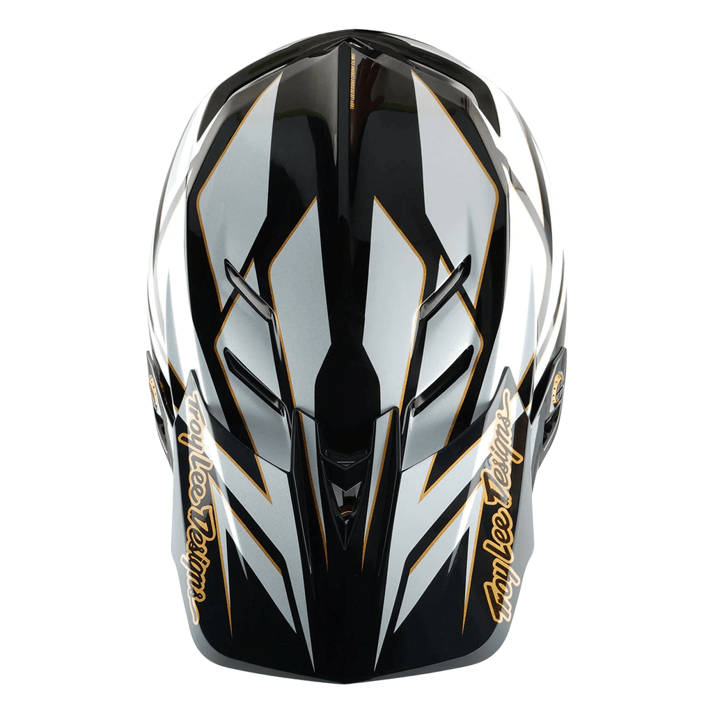 Troy Lee Designs D4 Composite MIPS Helmet Ghostwing White - Comor - Go Play Outside