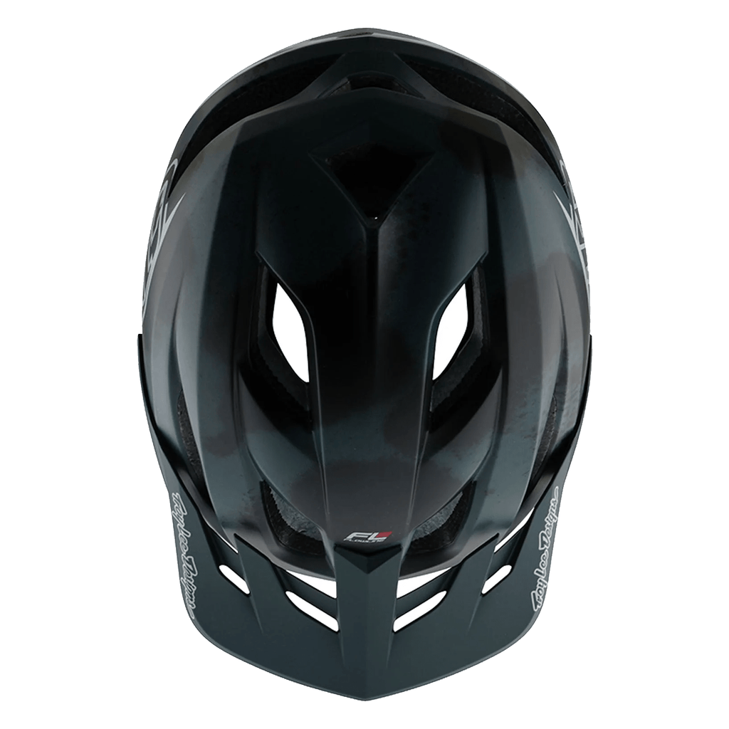 Troy Lee Designs Flowline SE MIPS Helmet Badge Camo Grey - Comor - Go Play Outside