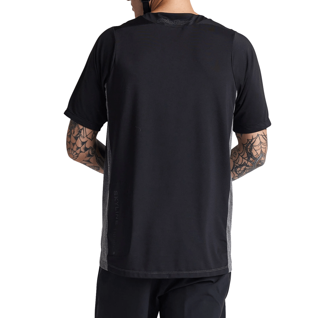 Troy Lee Designs Skyline SS Jersey Mono Black - Comor - Go Play Outside