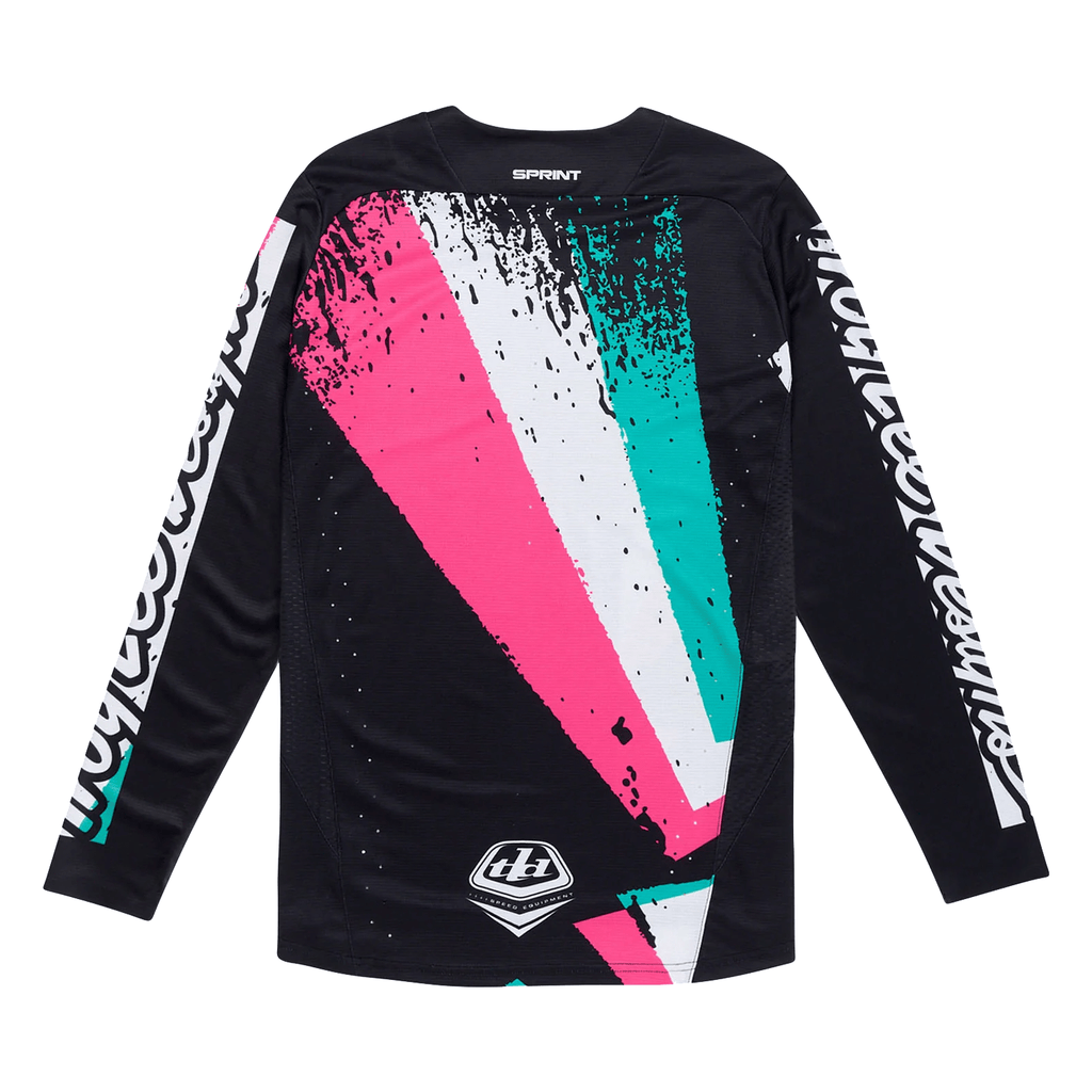 Troy Lee Designs Sprint Jersey Full Pull Black - Comor - Go Play Outside