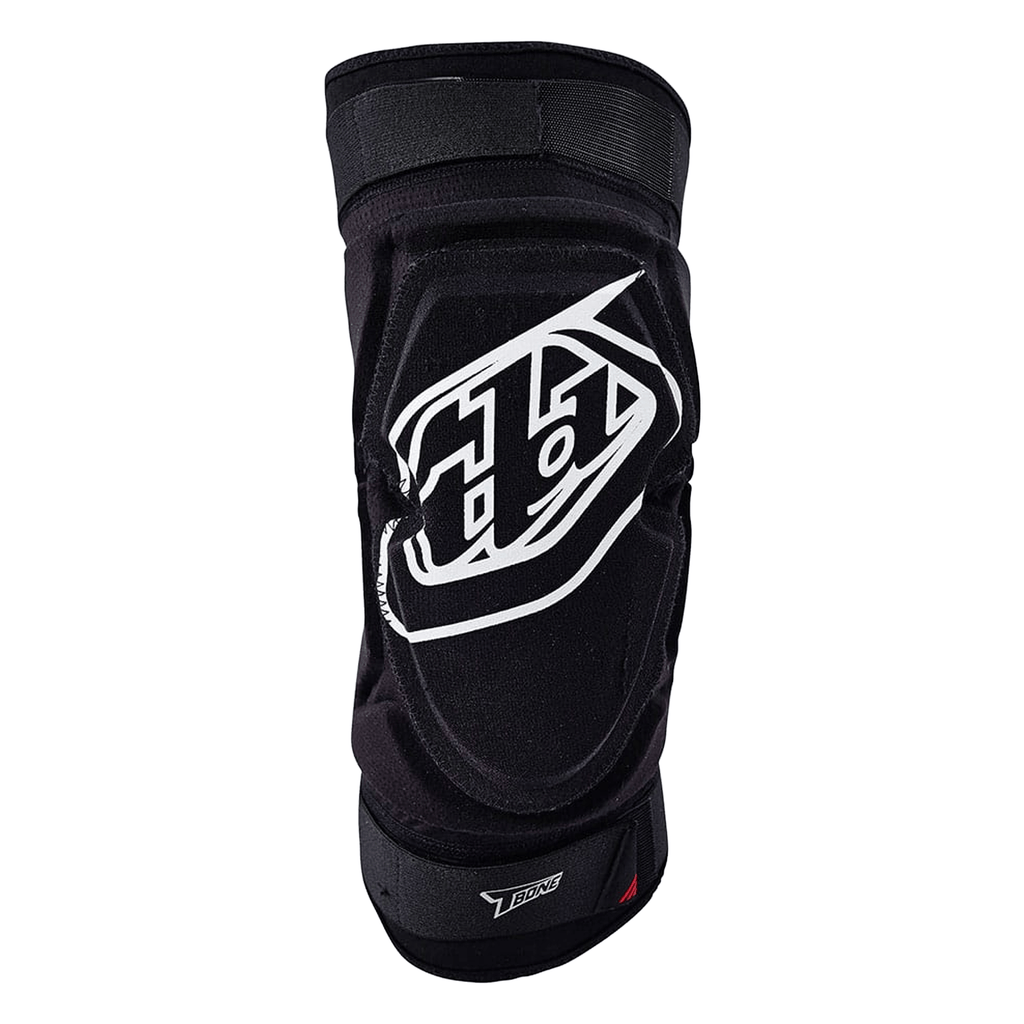 Troy Lee Designs T - Bone Knee Guard Solid Black - Comor - Go Play Outside