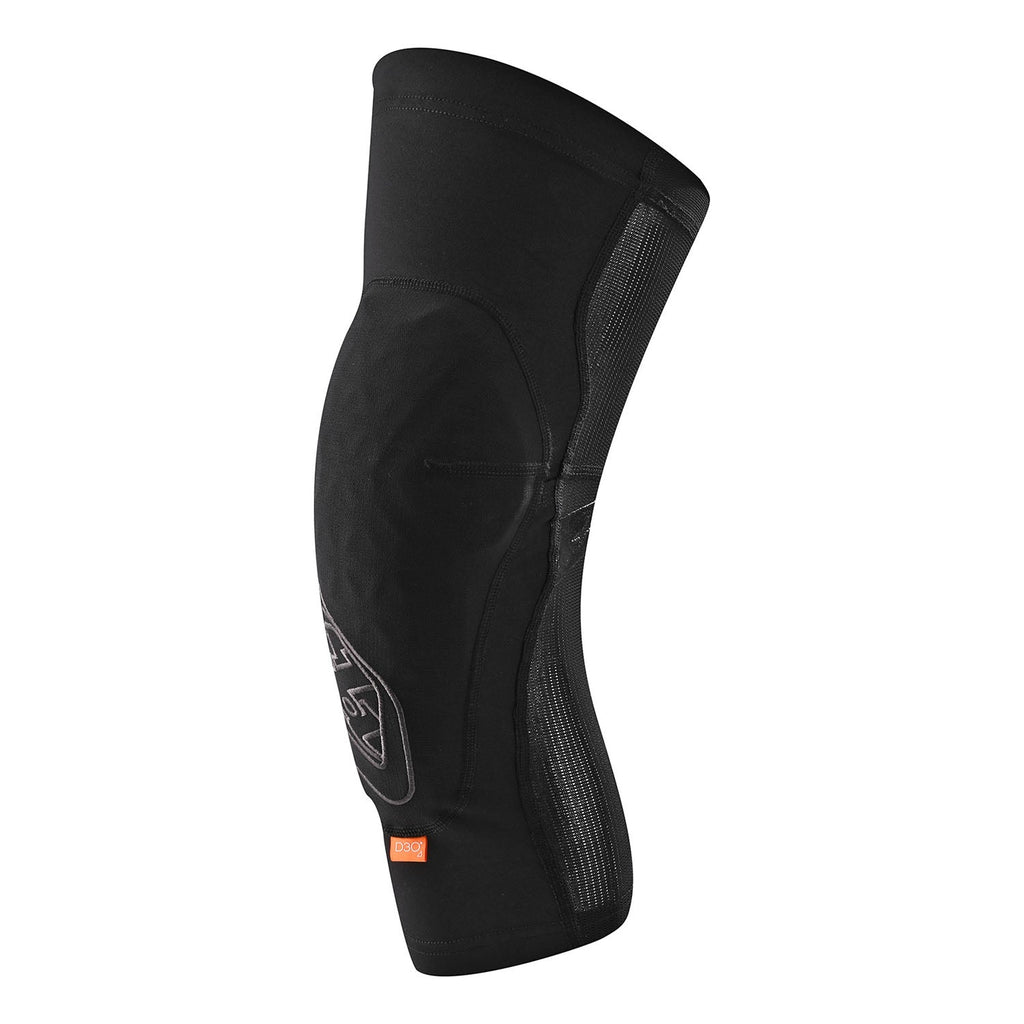 Troy Lee Stage Knee Guard Black - Comor - Go Play Outside