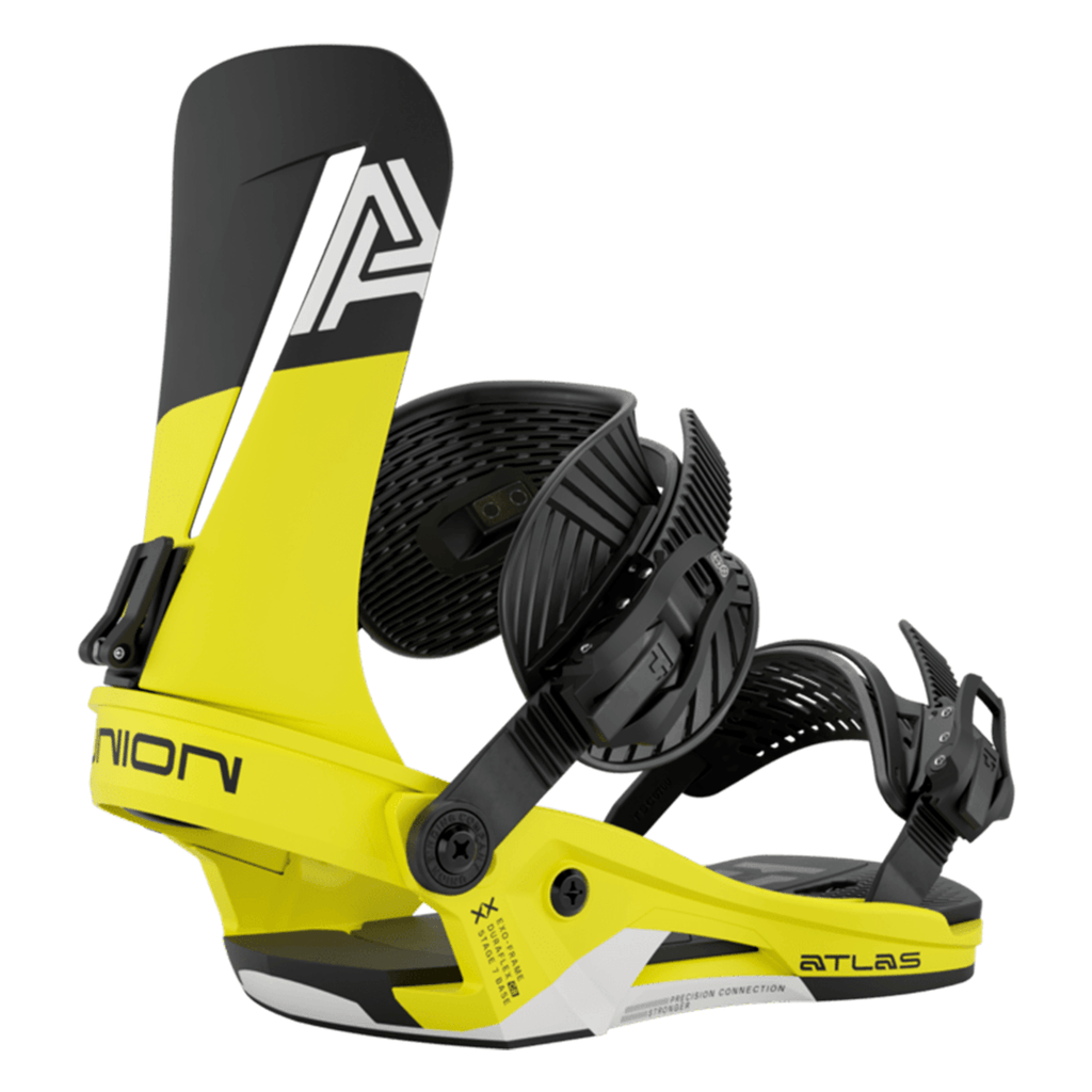 Union Atlas Bindings 2026 Hype Yellow - Comor - Go Play Outside