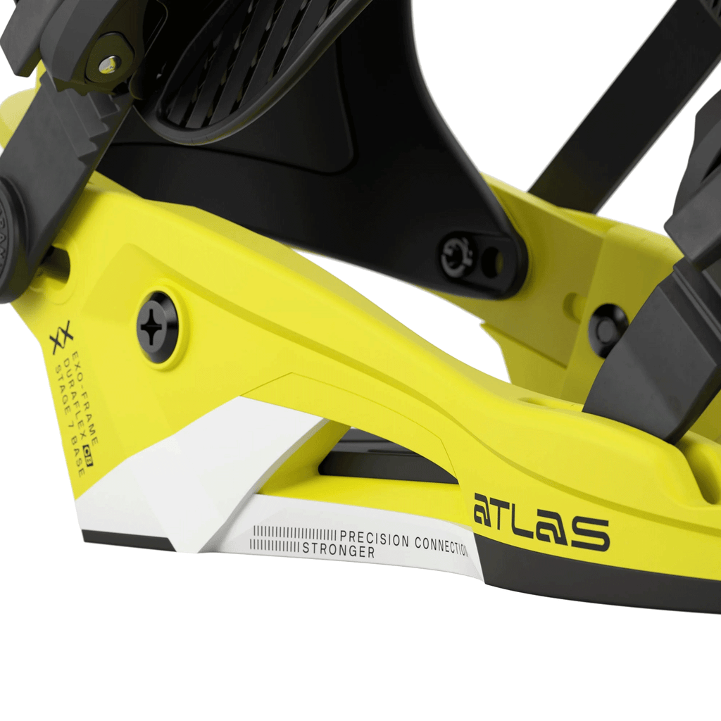 Union Atlas Bindings 2026 Hype Yellow - Comor - Go Play Outside
