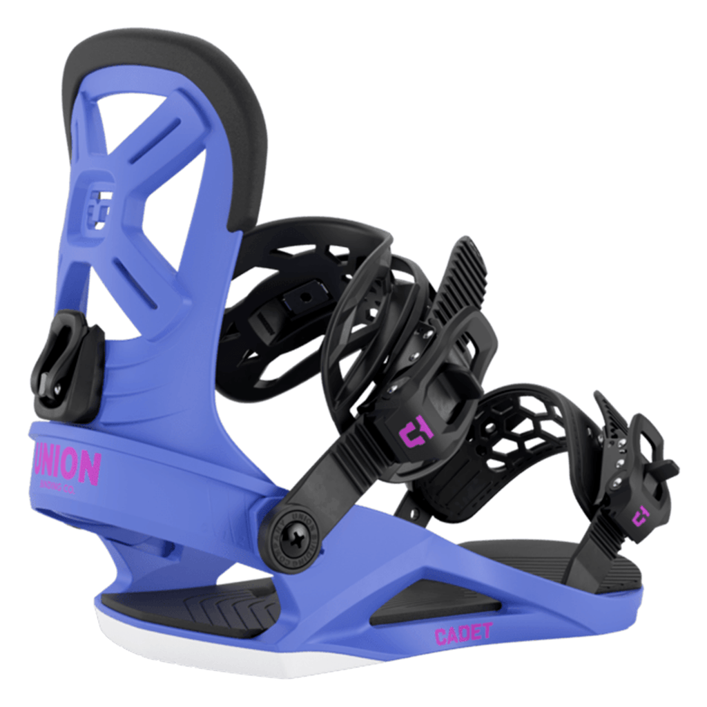 Union Kids Cadet Bindings 2026 Purple - Comor - Go Play Outside