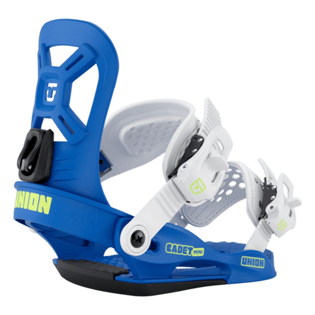Union Kids Cadet Mini Bindings 2026 Blue - Comor - Go Play Outside
