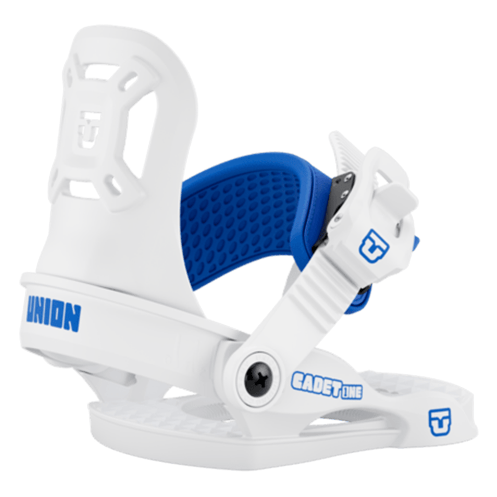 Union Kids Cadet One Bindings 2026 White - Comor - Go Play Outside