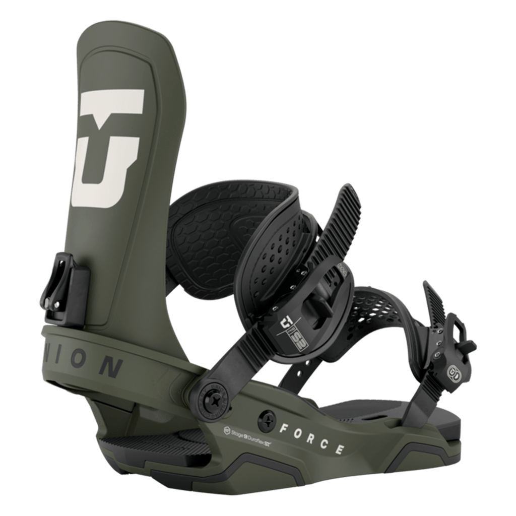 Union Men's Force Bindings 2026 Army Green - Comor - Go Play Outside