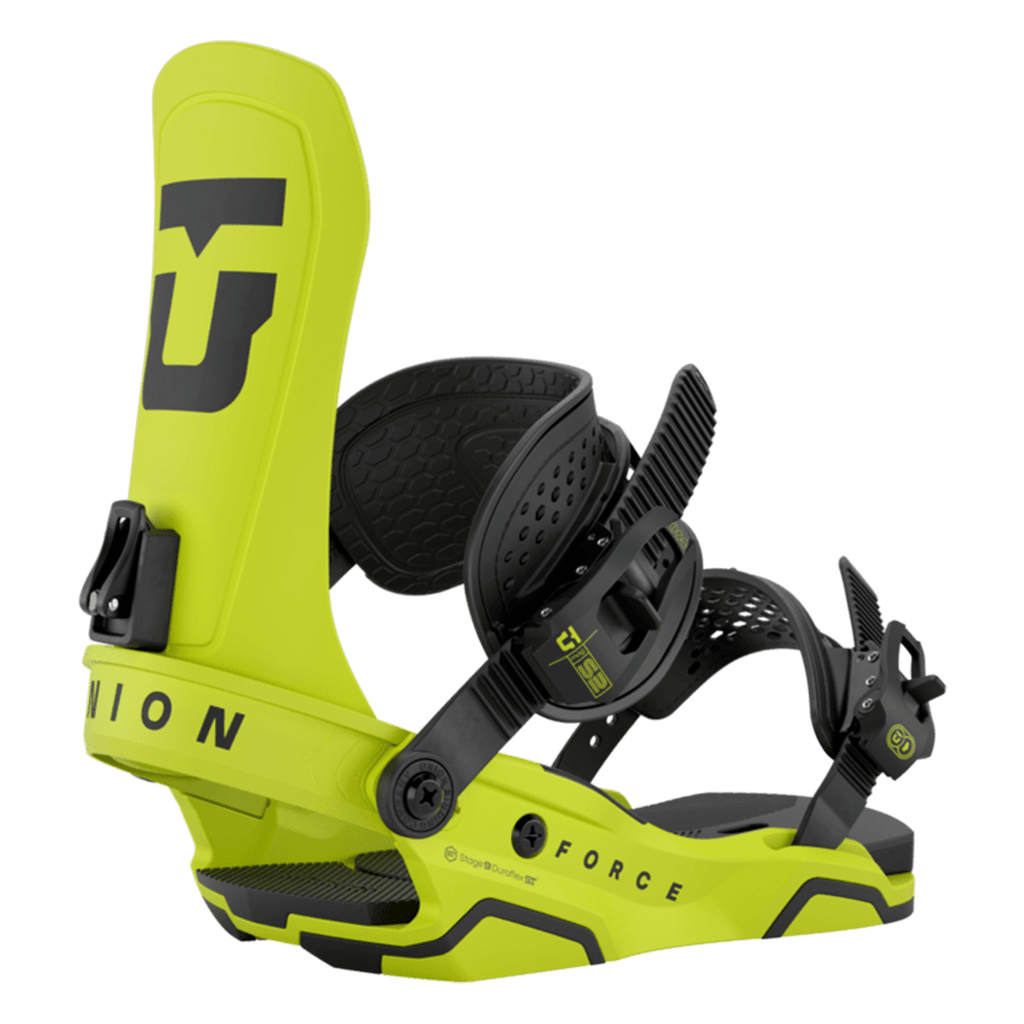 Union Men's Force Bindings 2026 Cyber Lime - Comor - Go Play Outside