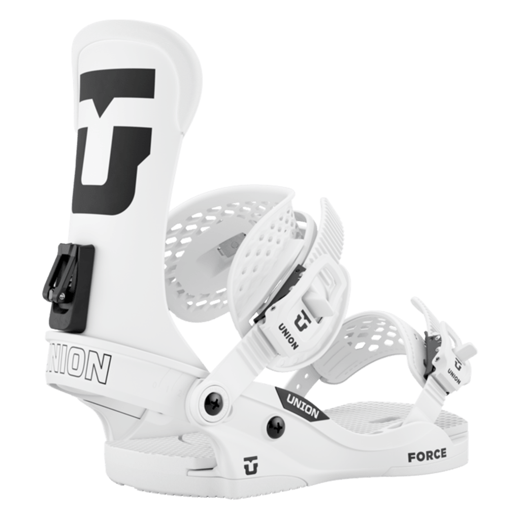 Union Men's Force Classic Bindings 2026 White - Comor - Go Play Outside