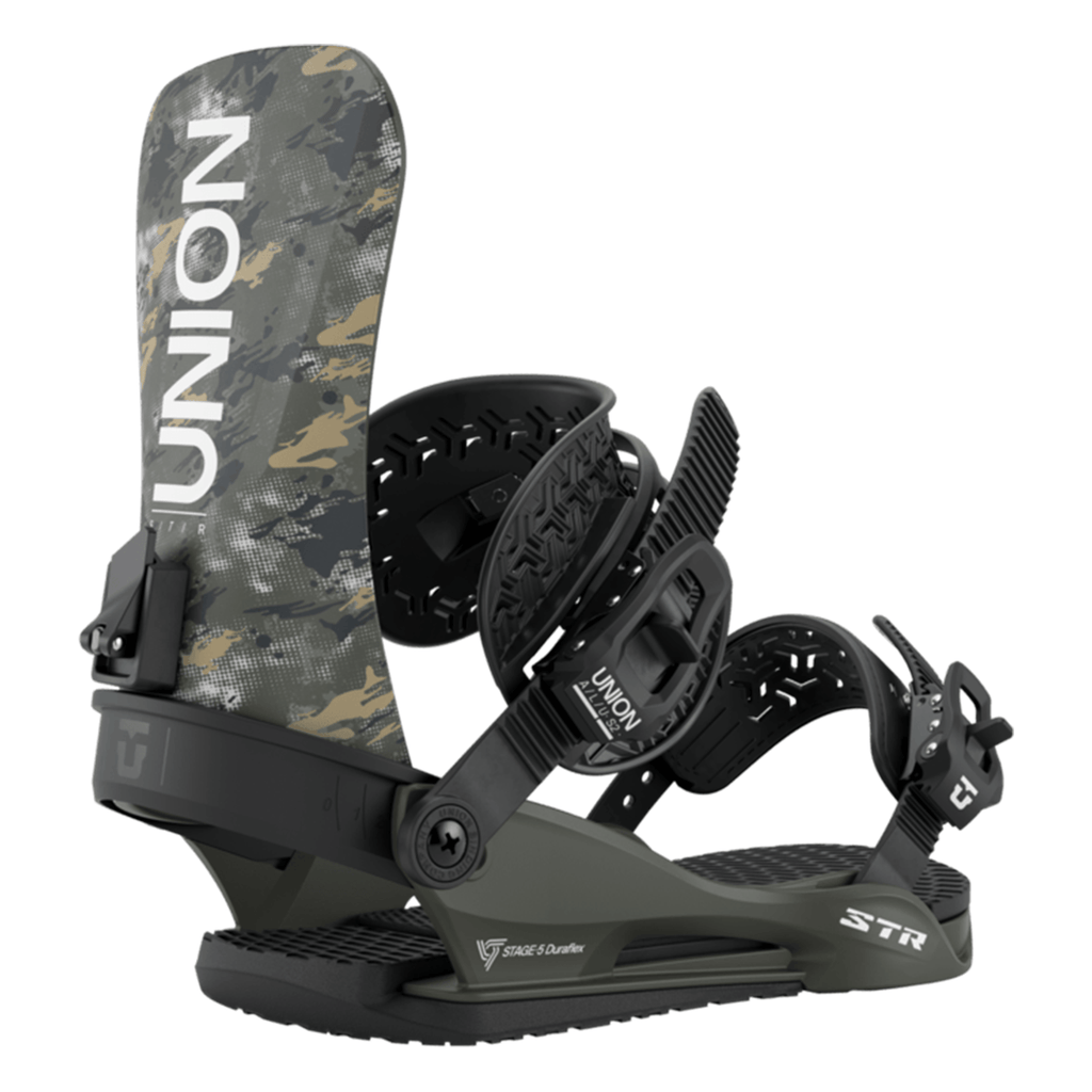 Union Men's STR Bindings 2026 Camo - Comor - Go Play Outside