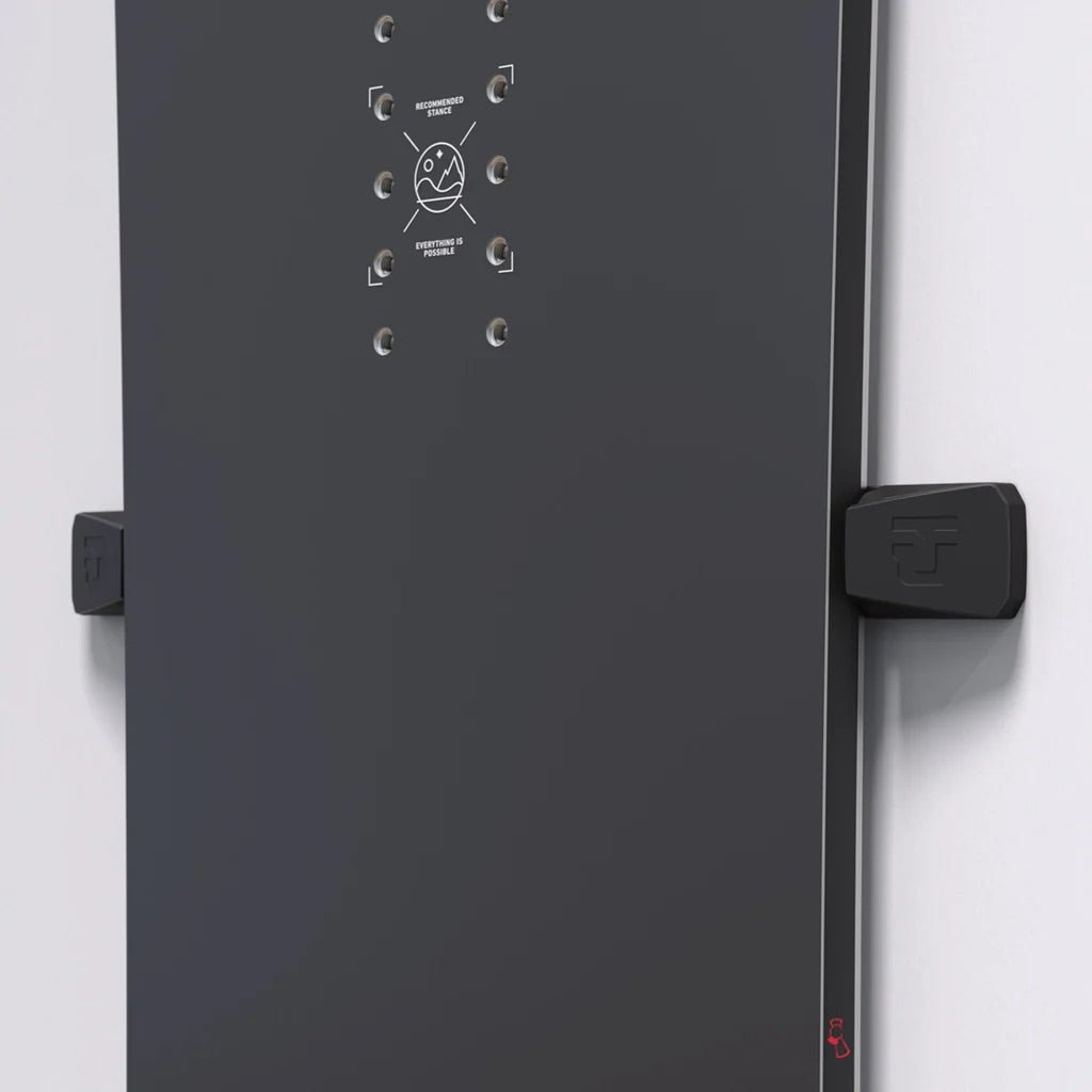Union Wall Mount Snowboard Holder Black - Comor - Go Play Outside