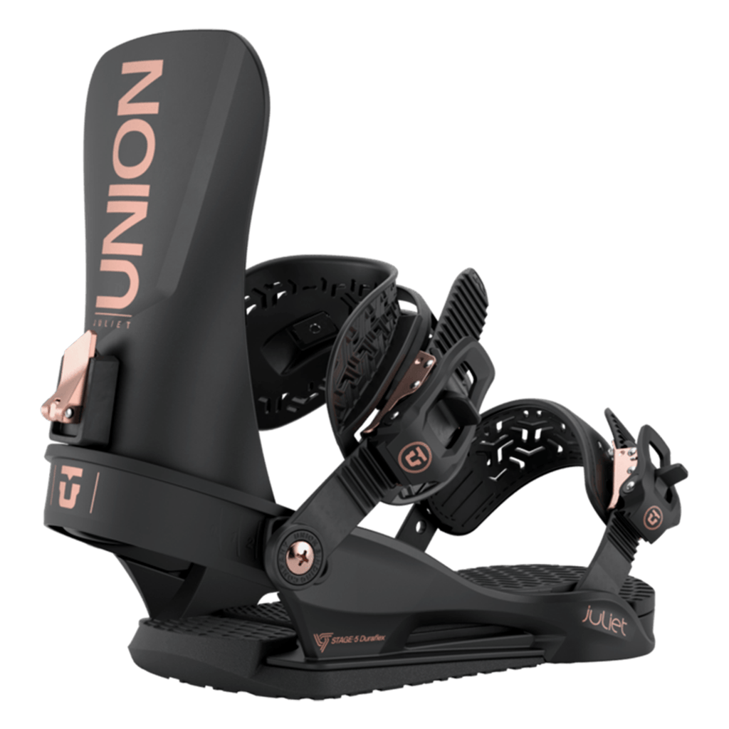 Union Women's Juliet Bindings 2026 Black - Comor - Go Play Outside