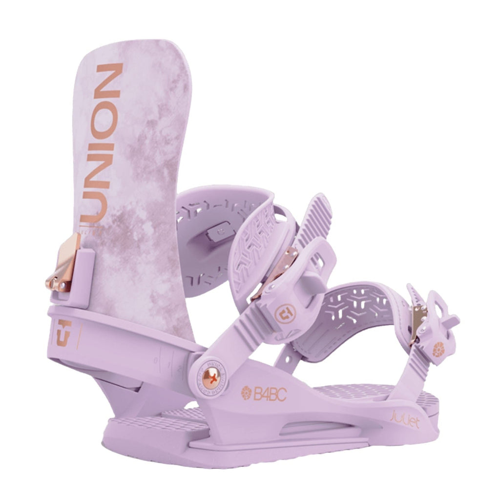 Union Women's Juliet Snowboard Bindings 2025 Tie Dye - Comor - Go Play Outside