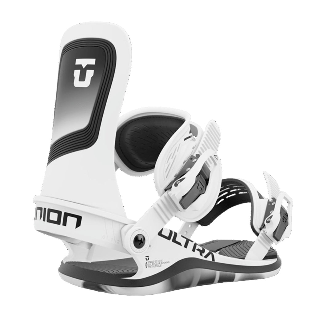 Union Women's Ultra Snowboard Bindings 2025 White - Comor - Go Play Outside
