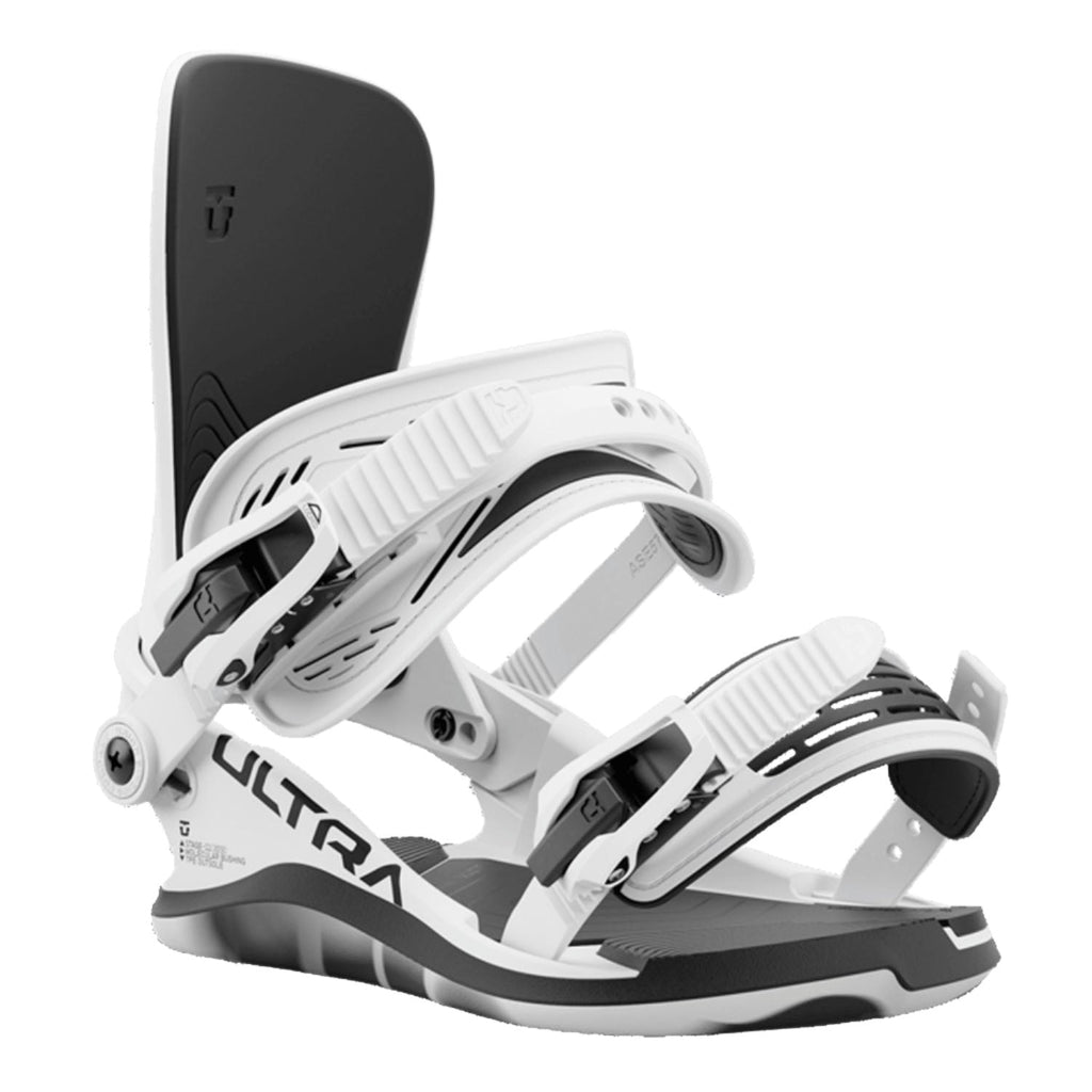 Union Women's Ultra Snowboard Bindings 2025 White - Comor - Go Play Outside