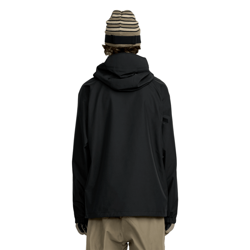 Volcom Men's Dua Gore - tex Jacket 2026 Black - Comor - Go Play Outside