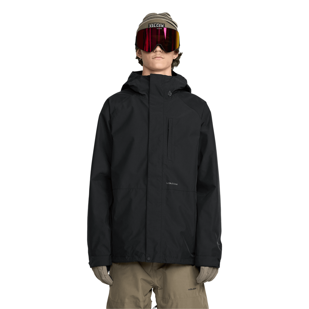 Volcom Men's Dua Gore - tex Jacket 2026 Black - Comor - Go Play Outside